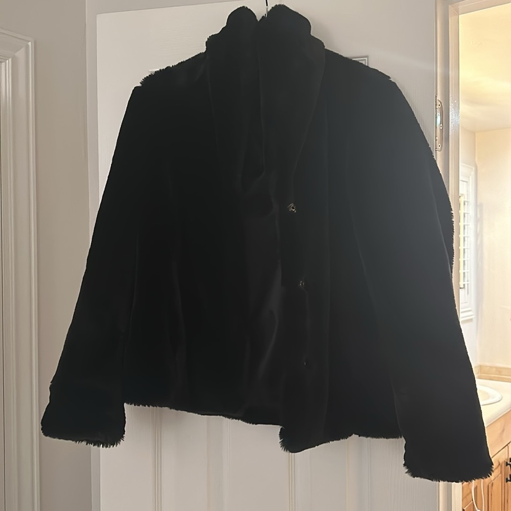 Weatherproof Faux Fur Coat